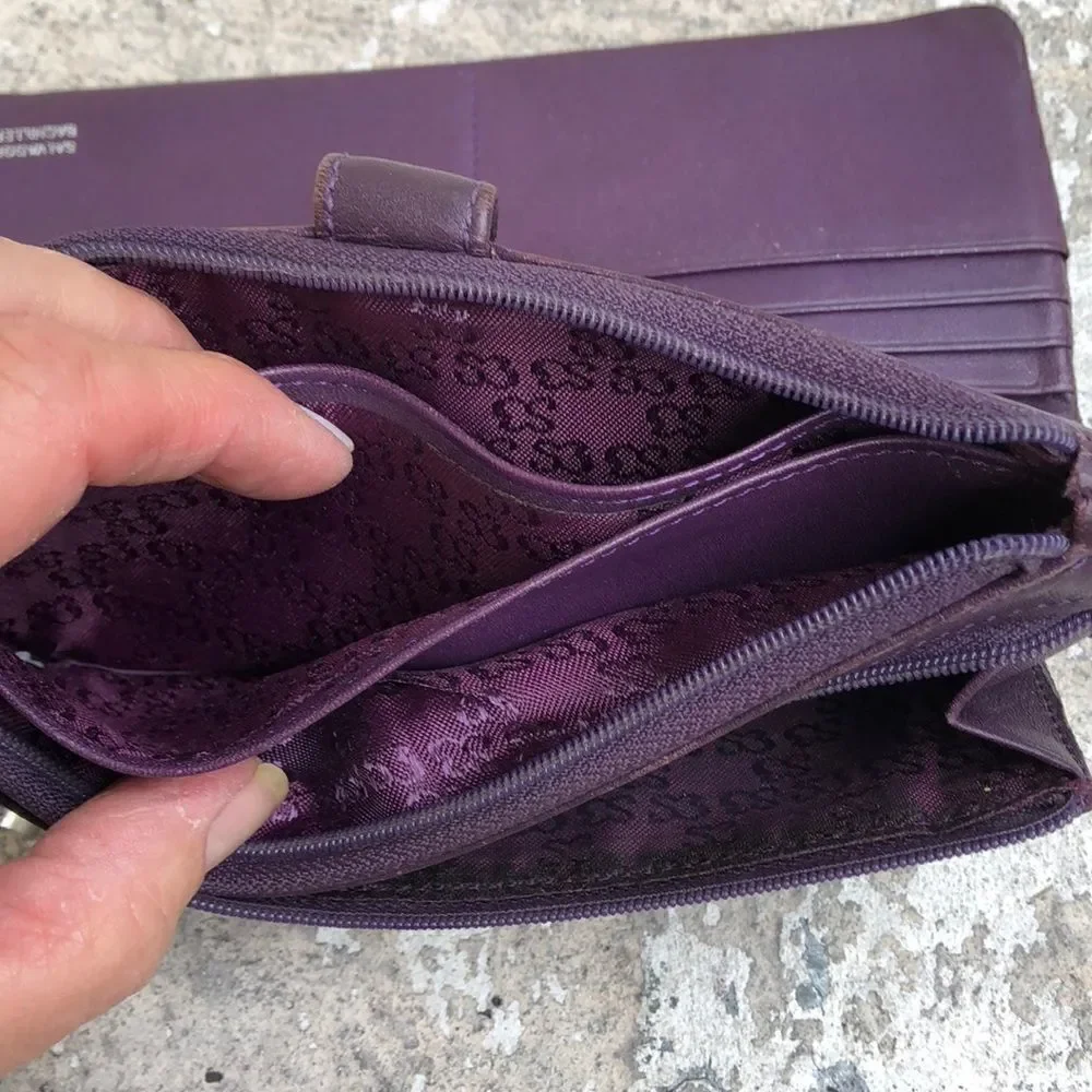 Salvador Bachiller wallet